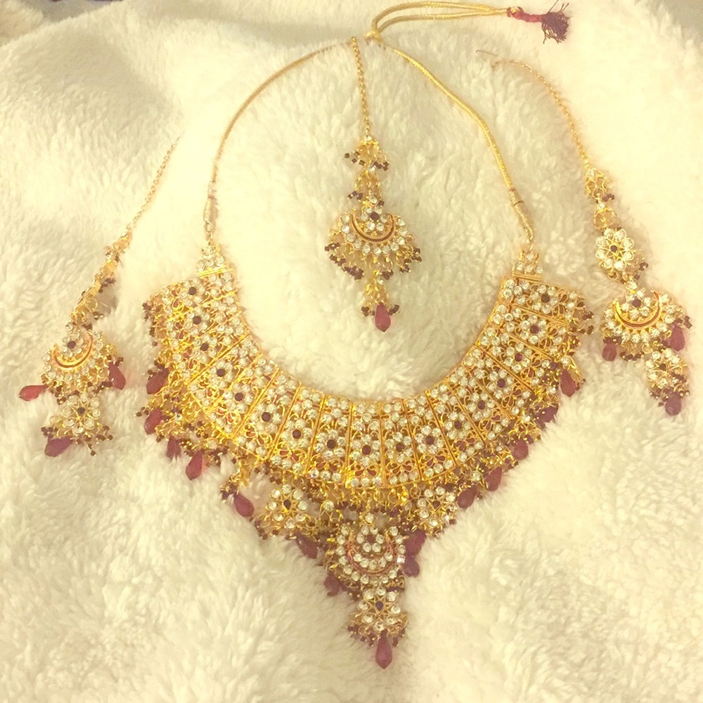 Elegant and Royal Princess Jewelry Set